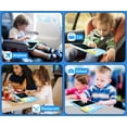 thumbnail image 3 of MAGOTAN Toddler Toys Drawing Tablet with Talking Flash Card, Drop Resistant LCD Writing Tablet,224 Sight Words Pocket Speech Audible Flashcards, Learning & Education Toys for 2,3,4,5,6 Years Old, 3 of 11
