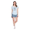 thumbnail image 2 of George Women's Scoop-Neck Sleep T-Shirt, 2 of 6