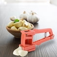 thumbnail image 4 of Purpose Garlic Slicer And Manual Slicing Device For And Slicing Garlic For Kitchen Use Manual Food Chopper Garlic Kitchen Garlic Presser Metal Garlic Garlic with Peeler Garlic Cuber Garlic Presses, 4 of 6