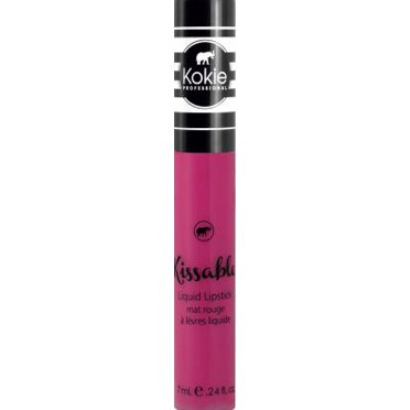 Kokie Cosmetics Kissable Matte Lip Gloss, Vixen, 0.24 Fluid Ounce