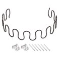 thumbnail image 1 of Unique Bargains Kit de Remplacement de Coussins de Rembourrage 1Set, 19.69 Pouces Kit de Réparation avec Clips et Clous pour Meubles, 1 of 7