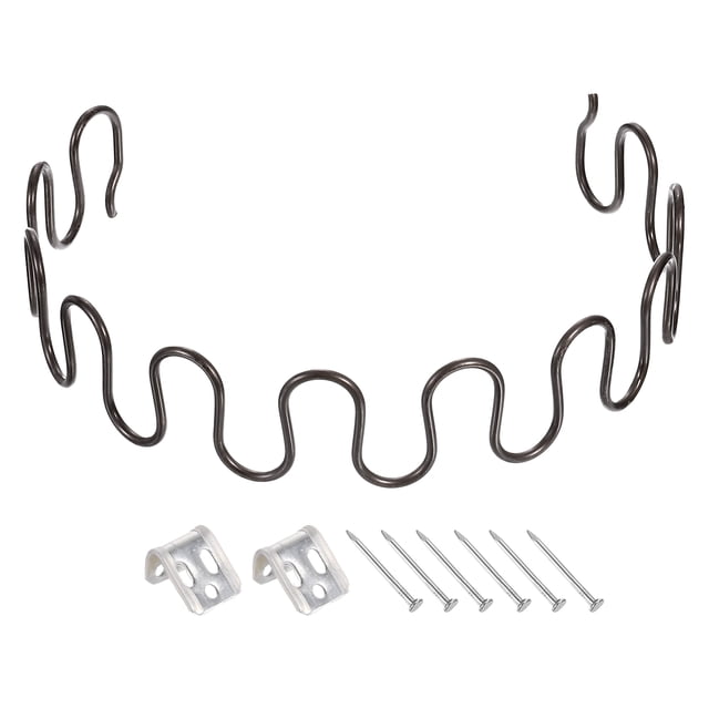 Unique Bargains Kit de Remplacement de Coussins de Rembourrage 1Set, 19.69 Pouces Kit de Réparation avec Clips et Clous pour Meubles