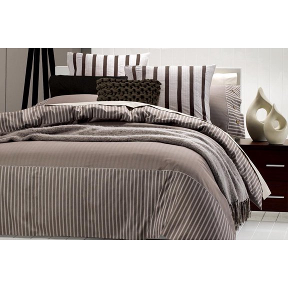 Housse de Couette NOLEN Brun KIN