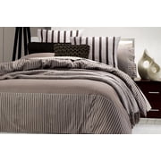 NOLEN BROWN DUVET COVER QUEEN