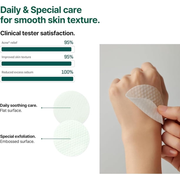 Some By Mi, AHA/BHA/PHA 30 Days Miracle Truecica Clear Pad, 70