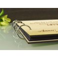 thumbnail image 3 of Personalised Wooden Wedding Guest Book Engraved Bride & Groom Advice Book Photo Album, 3 of 6