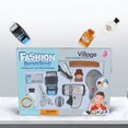 thumbnail image 3 of Version B Kids Hair Stylist Toy Set With Multi Functional Tools For Pretend Play In Plastic Material Simulation Design B, 3 of 9