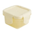 thumbnail image 1 of Harpily 50% Off Clear! Pantry Organization and Storage Mini Plastic Food Storage Containers With Lids, Small Airtight Containers, Square School Lunch Containers For Children, Leftover Food Containers, 1 of 3