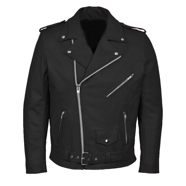 Pisexur Faux Leather Jacket Men Men's Motorcycle Leather Jacket Top With Zipper Plus Size Leather Jacket Motorcycle Jacket