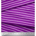thumbnail image 3 of Soimoi Purple Rayon Fabric Vertical Stripe Decor Fabric Printed Yard 42 Inch Wide, 3 of 5