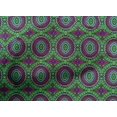 thumbnail image 4 of Tissu de Coton Imprimé Floral Mandala Imprimé par Yard 56 Pouces de Large, 4 of 4