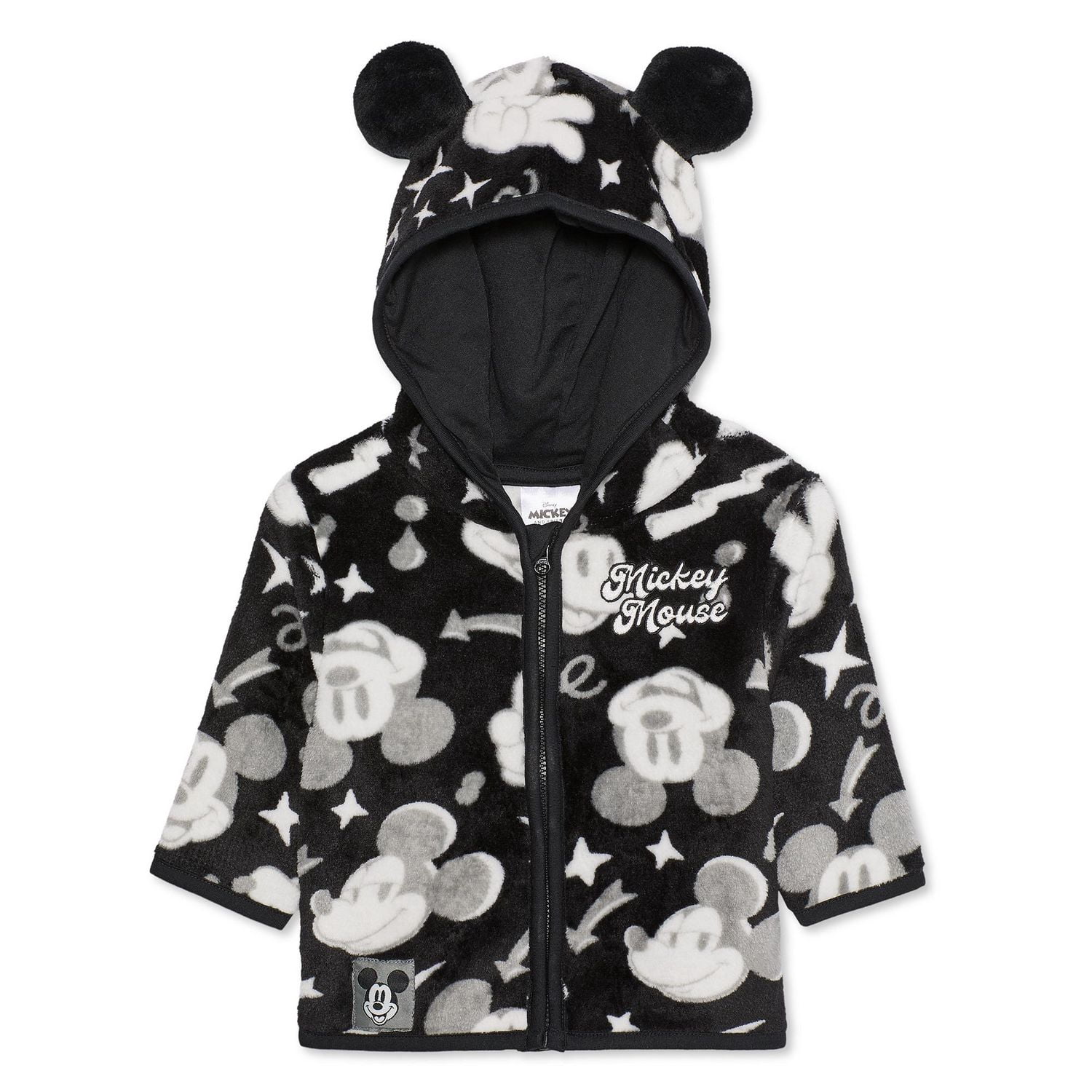 Disney Baby Boys' Mickey Mouse Full Zip Hoodie