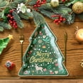 thumbnail image 4 of Fridja Sales Christmas Day Shaped Plates Christmas Tree Wapiti Santa Claus Party Decoration Disposable Christmas Dinner Plates Tableware Christmas Decoration, 4 of 6