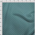 thumbnail image 3 of oneOone Polyester Lycra Fabric Greek Key Geometric Printed Fabric 1 Yard 56 Inches Wide, 3 of 4