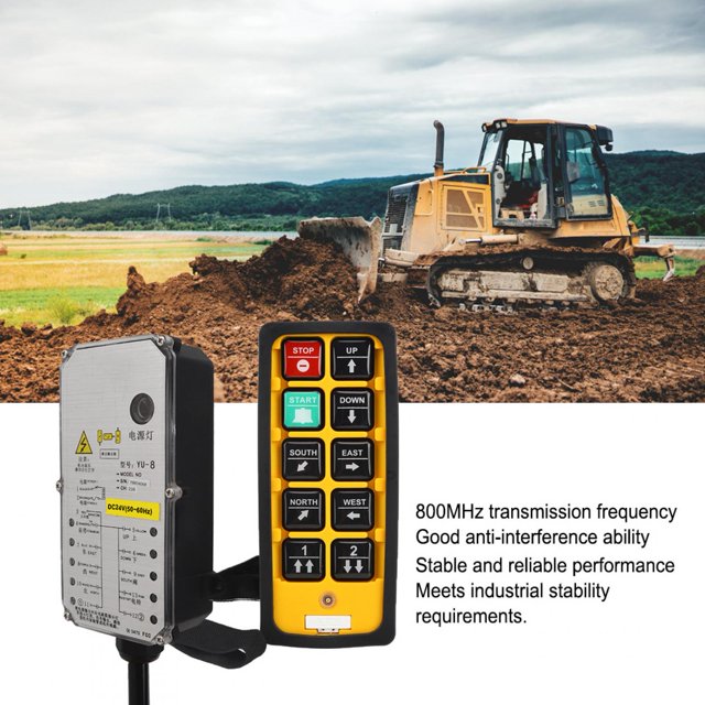 LAFGUR Contrôleur de Levage Fiable, Télécommande Industrielle, pour Grues Convoyeurs