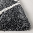thumbnail image 4 of Safavieh Hudson Amias Geometric Shag Area Rug, 4 of 9