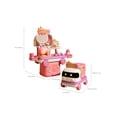thumbnail image 3 of Pink Mini Kitchen Playset For Kids With Multiple Cooking Accessories Role Play Educational Toy, 3 of 8