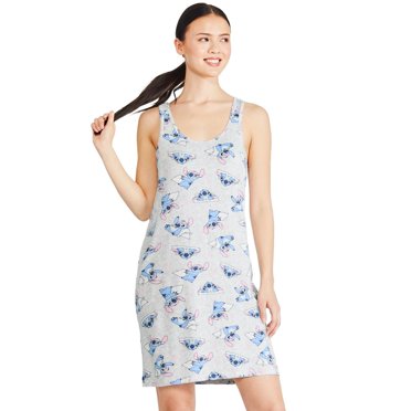 Débardeur de nuit Stitch Disney pour femmes