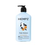 HEMPZ Hydratant triple à base de plantes pour peau sèche 17oz