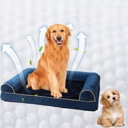 Meitianfacai Puppy Beds Clearance, Dog Beds for Small Dogs, Dog Kennel Square Pet KennelBreathable Pet BedSummer CoolWinter Protection Warm Sofa