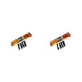 thumbnail image 3 of Smilepp Aluminum Alloy Front Rear Servo Link For 1/18 Hobbico Dromida RC Car S Performance With Premium Aluminum Alloy Front orange 2Set, 3 of 6