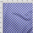 thumbnail image 3 of oneOone Cotton Poplin Twill Medium Blue Fabric Texture Craft Projects Decor Fabric Printed By The Yard 56 Inch Wide, 3 of 4