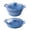 Bleu Foncé, variante sur ZZHZGZon Vente Cuiseur Vapeur en Silicone pour des Repas Sains Casserole à Soupe Pliable pour Friteuse à Air Ne Passe Pas Gadget de Vaisselle de Cuisine pour la Maison