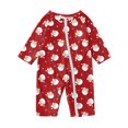 thumbnail image 1 of Kids Long Sleeve Top and Pants Matching Family Pajamas Set  2-Piece, 1 of 3
