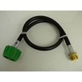 thumbnail image 4 of MB Sturgis Tuyau de Propane 100575-12-MBS Diamètre Intérieur 1/4 Pouce Tuyau de Propane; pour Connecter le Réservoir de Propane à un Régulateur de Pression; Type 1 x 1/4 Pouce Éclat Inversé; Longueur 12 Pouces; 200000 SCFH, 4 of 5