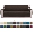 thumbnail image 1 of Housse de Sofa Réversible Lavable à la Machine, Housse de Canapé Résistante à l'Eau, Housse Antidérapante Protectrice pour Meubles pour Chiens, Enfants, Animaux, 1 of 8