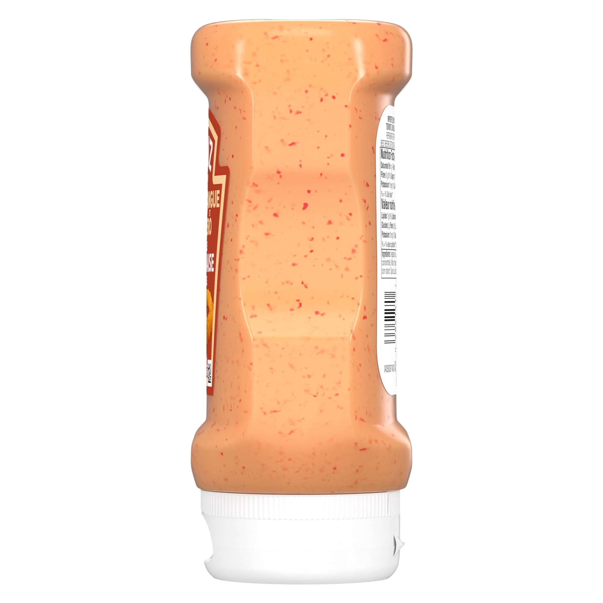 Sauce Style Mayonnaise À La Saveur De Mangue Et Habanero, Bouteille