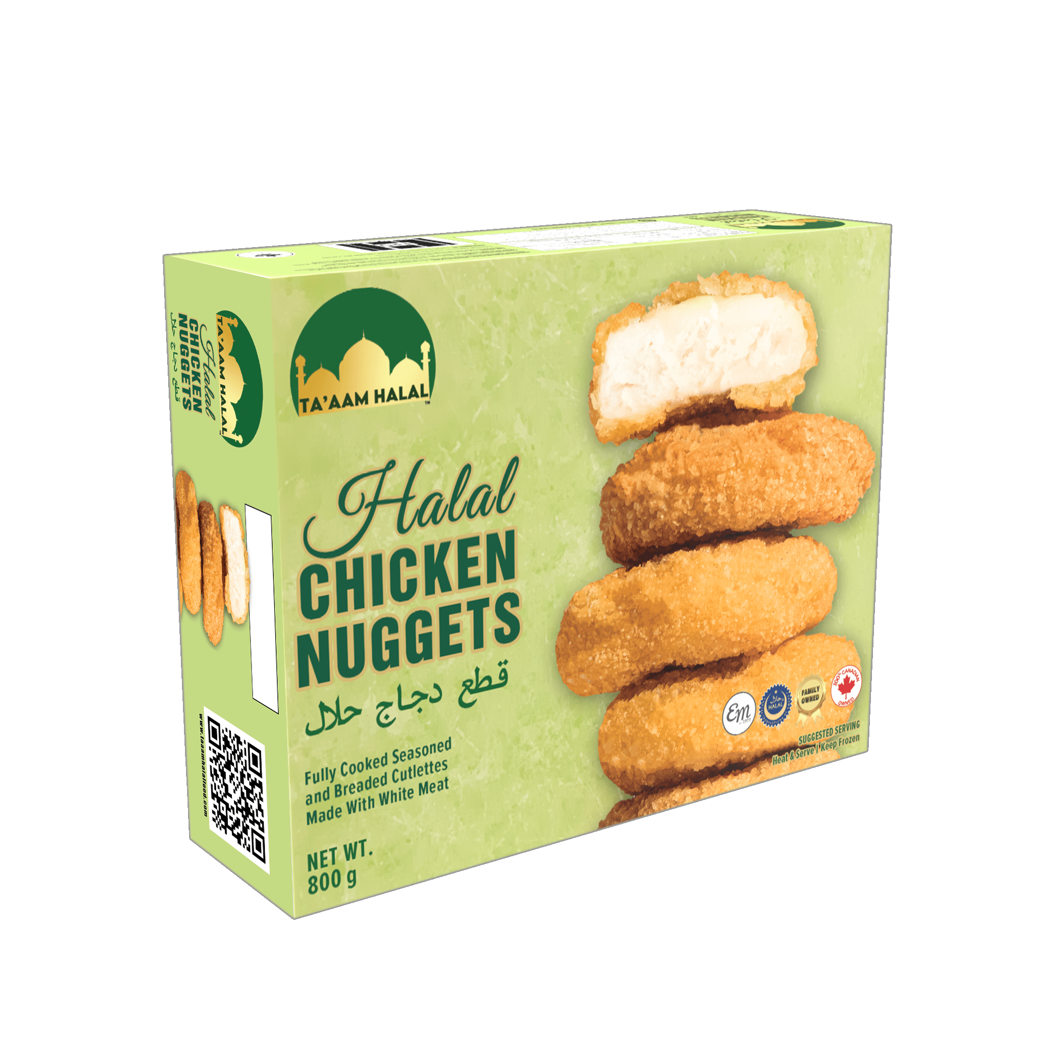 TA'aam Halal - Chicken Nuggets