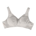 thumbnail image 4 of Womens Large Breathable, Sweat-Absorbing, Collated, Lace, Pure Cotton Comfortable Bra, 4 of 4