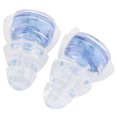 thumbnail image 1 of High Fidelity 27dB Noise Reduction Earplugs for Drummer Party Hearing  with Transparent Design, 1 of 8