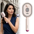 thumbnail image 2 of 5 In 1 Air Cushion Brush Electric Spray Hair Cushion Comb Electric Spray Air Cushion Massage Comb Self-Clean Rechargeable Steam Brush with Detangling Comb, 2 of 8