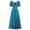 279-Blue, variant on UPPADA Clearance Womens Corset Pleated Dress Vintage Ball Gown Dresses Sleeveless Vacation Dresses Fit and Flare Wedding Guest Dresses Vintage formal Dress bridal shower guest dress summer