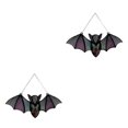 thumbnail image 3 of Transemion Practical Stained Glass Suncatcher - Widely Used Halloween Stained Decor Hanging B 2Set, 3 of 6