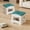 Blue #2, variant on Heavy Duty Folding Stool for Adults | Portable Outdoor Camping Fishing & Street Vendor Stool | Sturdy Plastic Construction Supports 60KG | Compact Foldable Design with Carry Handle | 1-Piece