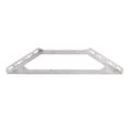 thumbnail image 1 of Stainless Steel Multifunctional Corner Brace 3-Sided Fixed Angle Support for Furniture Shelves Cabinet Trapezoidal Shape Durable Structural Connector, 1 of 3