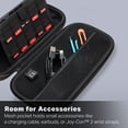 thumbnail image 5 of PowerA Protection Case for Nintendo Switch 2 - Black, Officially Licensed, Protective Storage, Holds up to 9 Game Cards and 2 microSD Express Cards, Integrated Play Stand, 5 of 5