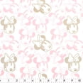 thumbnail image 2 of FABRIC CREATIONS Disney Minnie Mouse 4 Piece Cotton Fat Quarter Bundle, 4x18x21, 2 of 6