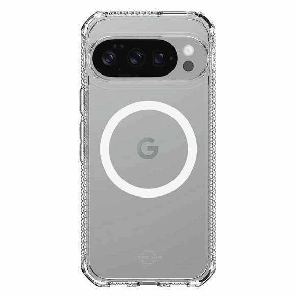 ITSKINS Étui Hybrid_R w/MagSafe Clear pour Google Pixel 10 Pro XL