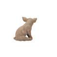 thumbnail image 2 of Garden Decor Animal Statue Small Sitting Pig Statue, 2 of 4