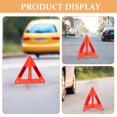 thumbnail image 3 of Shisuyan Red Car Safety Accessories 5Pcs 10.1X10.1X8.9In, 3 of 9