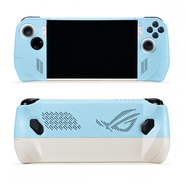 Étui de Protection pour Console de Jeu Asus ROG ALLY Console Portative Étui de Protection avec Peinture en Aérosol de Surface et Couleur Contrastante