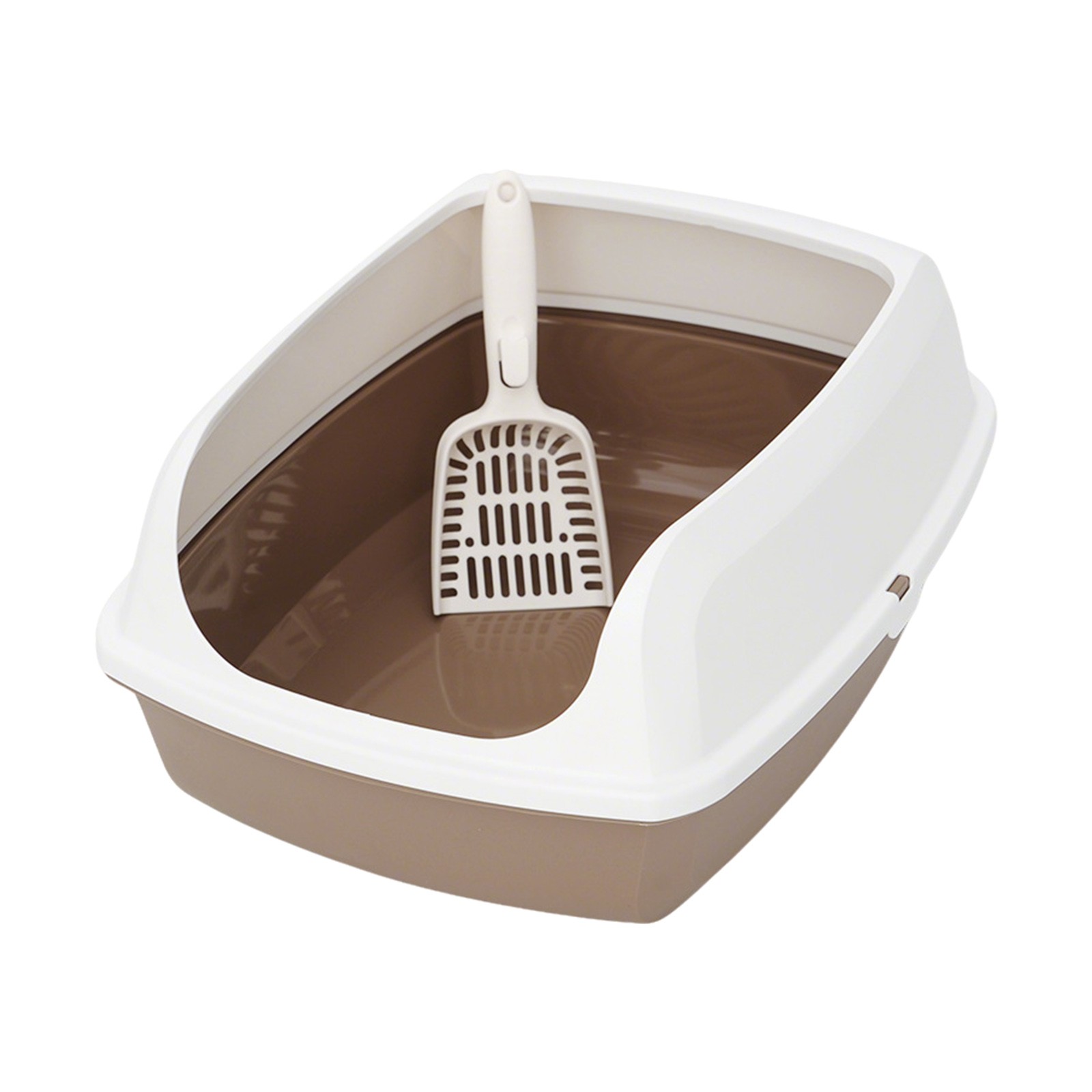 Durable Pet Litter for Cats and Dogs Indoor PP Material Scratch Large Size Easy to Clean Odor Control