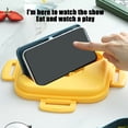 thumbnail image 4 of Bento Lunch Box,Food Grade Lunch Box with Cutlery Bento Box Microwave Heated Office Worker Student Portable Lunch Box 1100Ml,Bento Box Adult Lunch Box,Lunch Box Containers,Adult Lunch Box, 4 of 6