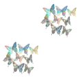 thumbnail image 1 of relayinert Decorative Butterflies Wall Stickers - Beautiful Addition To Home Multiple LK12 Colorful 2Set, 1 of 6