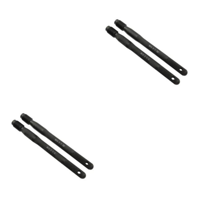 Decodeary Goupille d'Alignement Universelle pour Support de Roue Boulons de Guidage de Montage Pratique et Gain de Temps 2 Pcs 160mm 2Ensemble