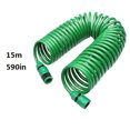 thumbnail image 3 of 15 Meters EVA Garden Telescopic Spring Hose Garden Hose Plastic Multifunctional, 3 of 8